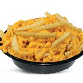 Cheesy Crinkle Potato