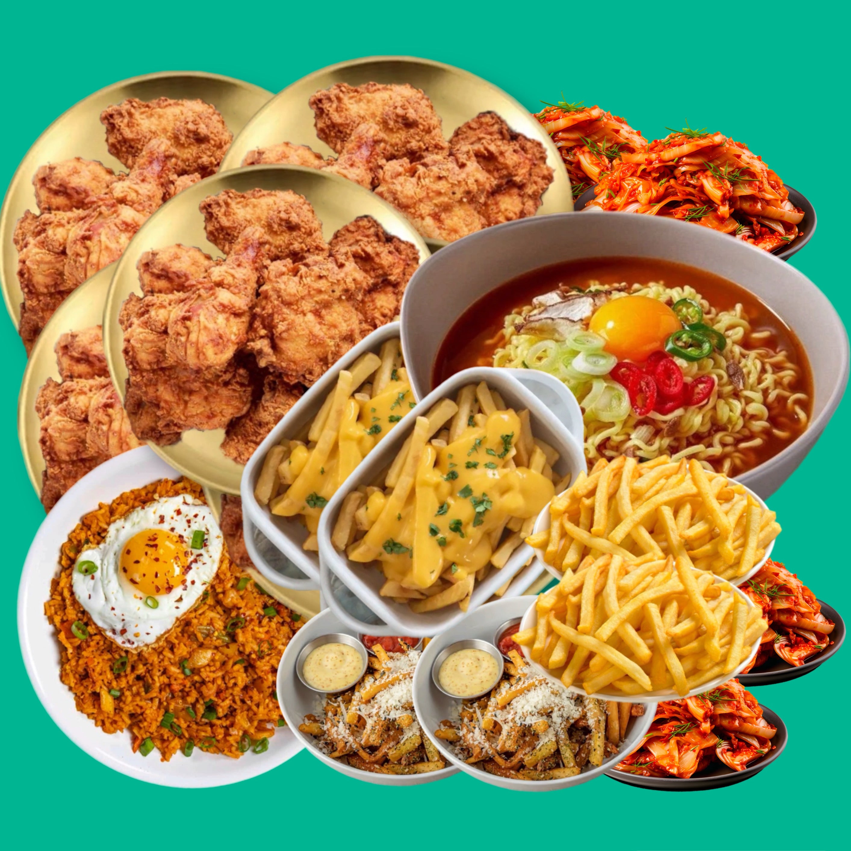 K-Party Crazy Mukbang