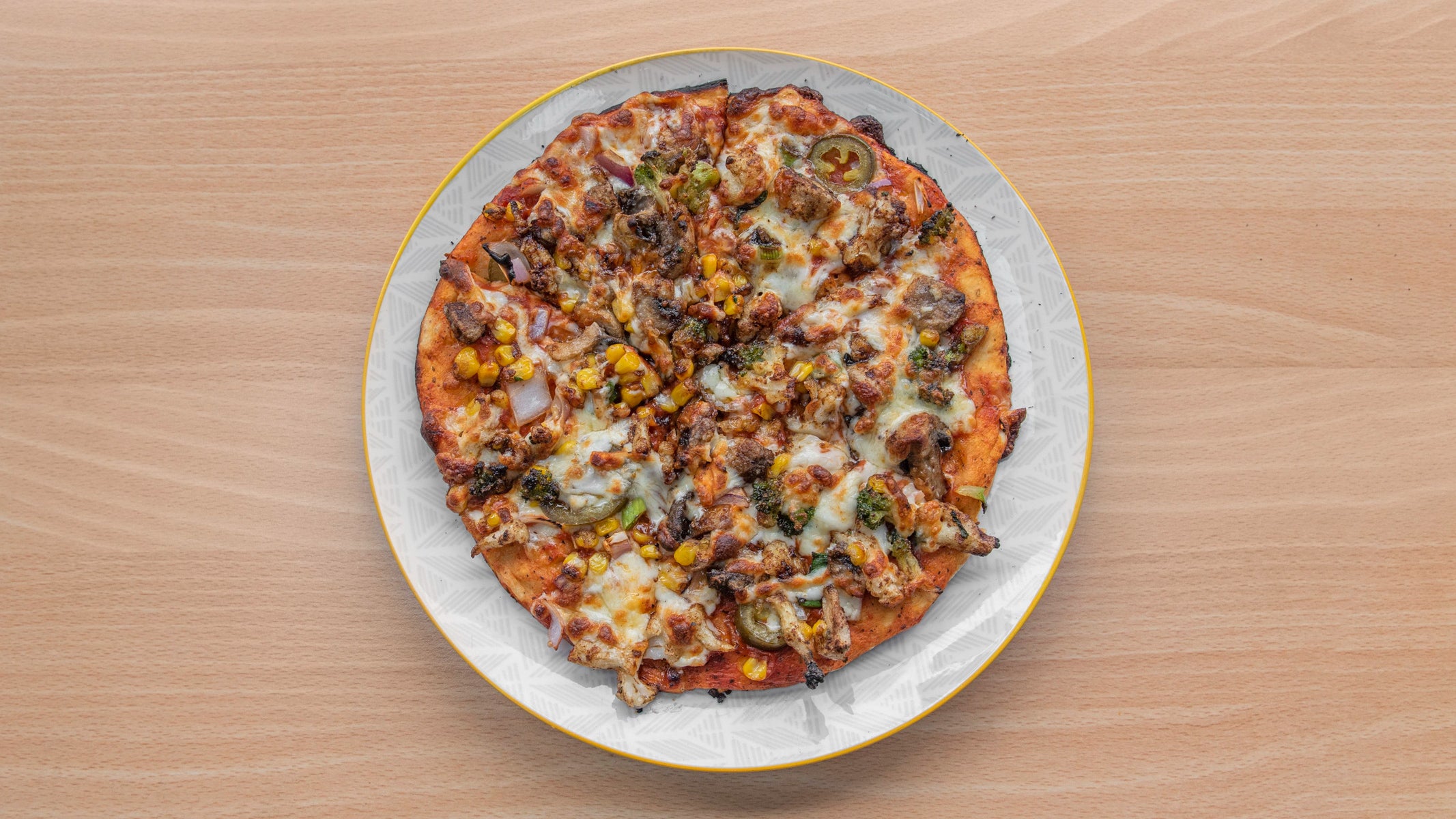 JDM's Special Pizza