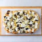Mont Blanc Pizza