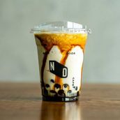 Coconut Milk Shake
