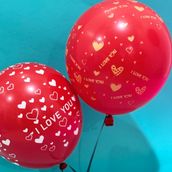  I Love You Balloons  