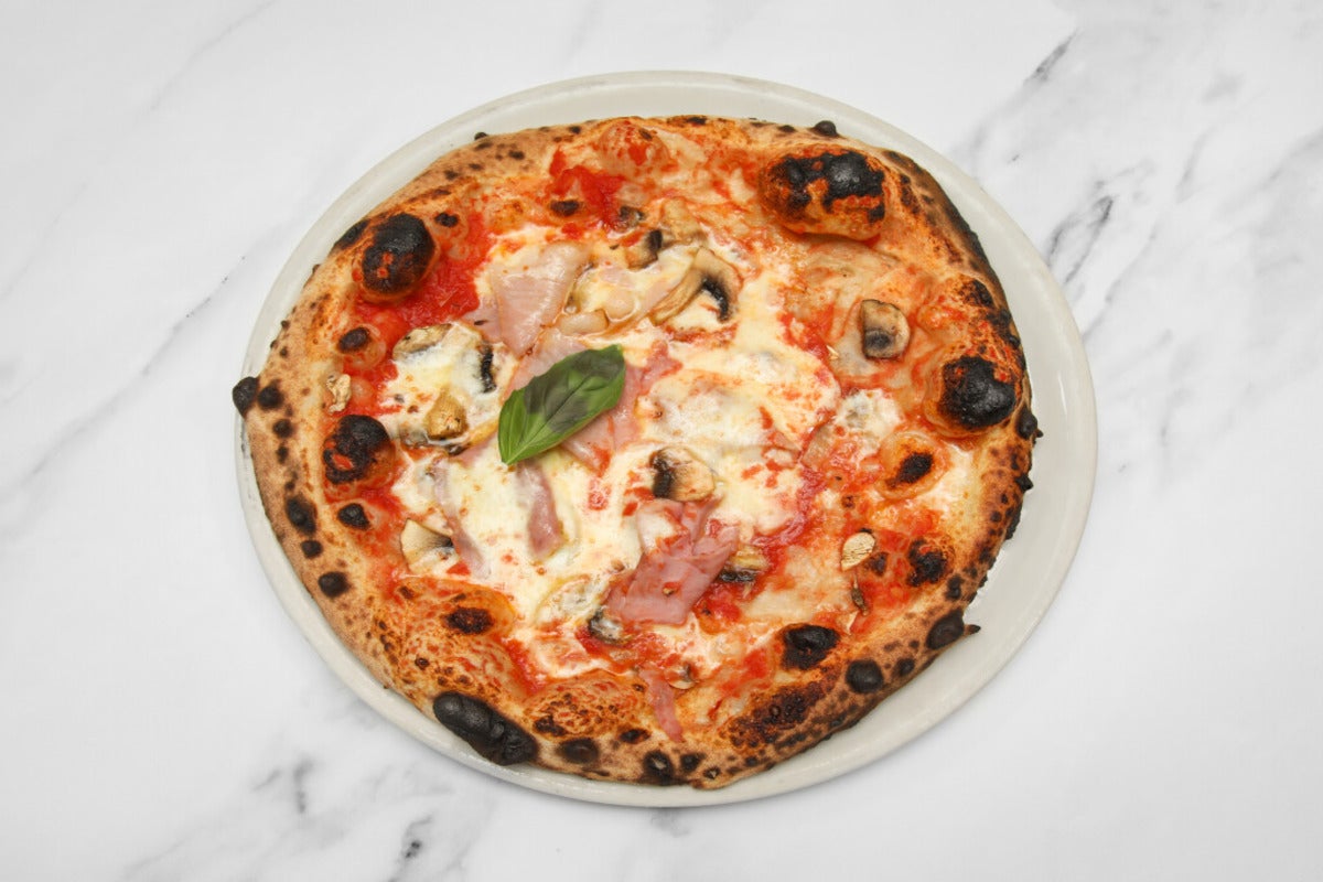 Prosciutto E Funghi