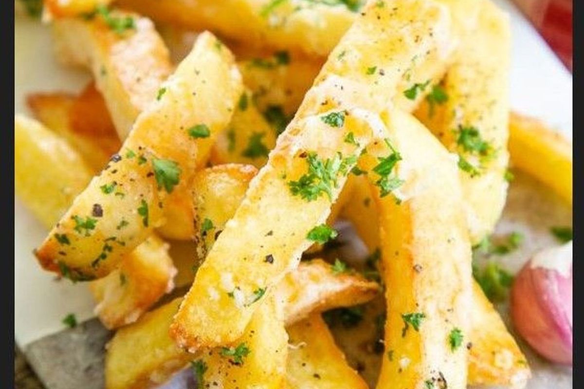 Parmesan Fries