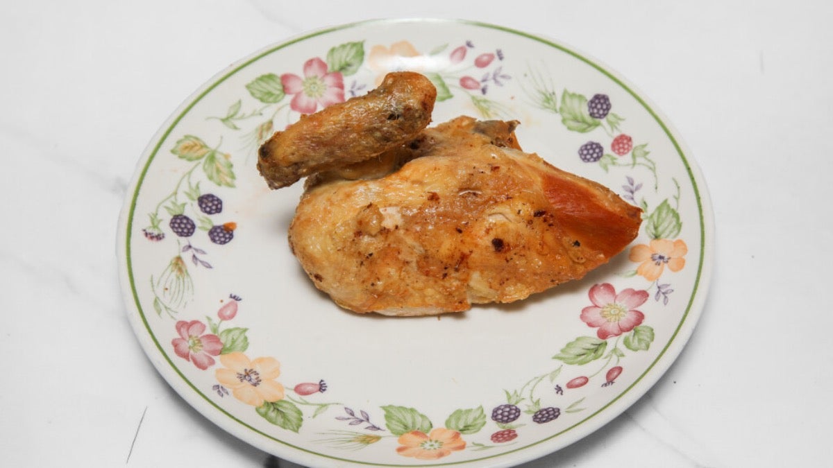 1/4 Roast Chicken