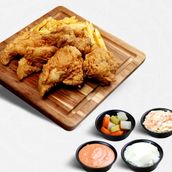 Broasted And Crispy Meal 8 Pieces