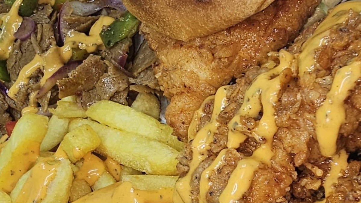 hand breaded fillet burger