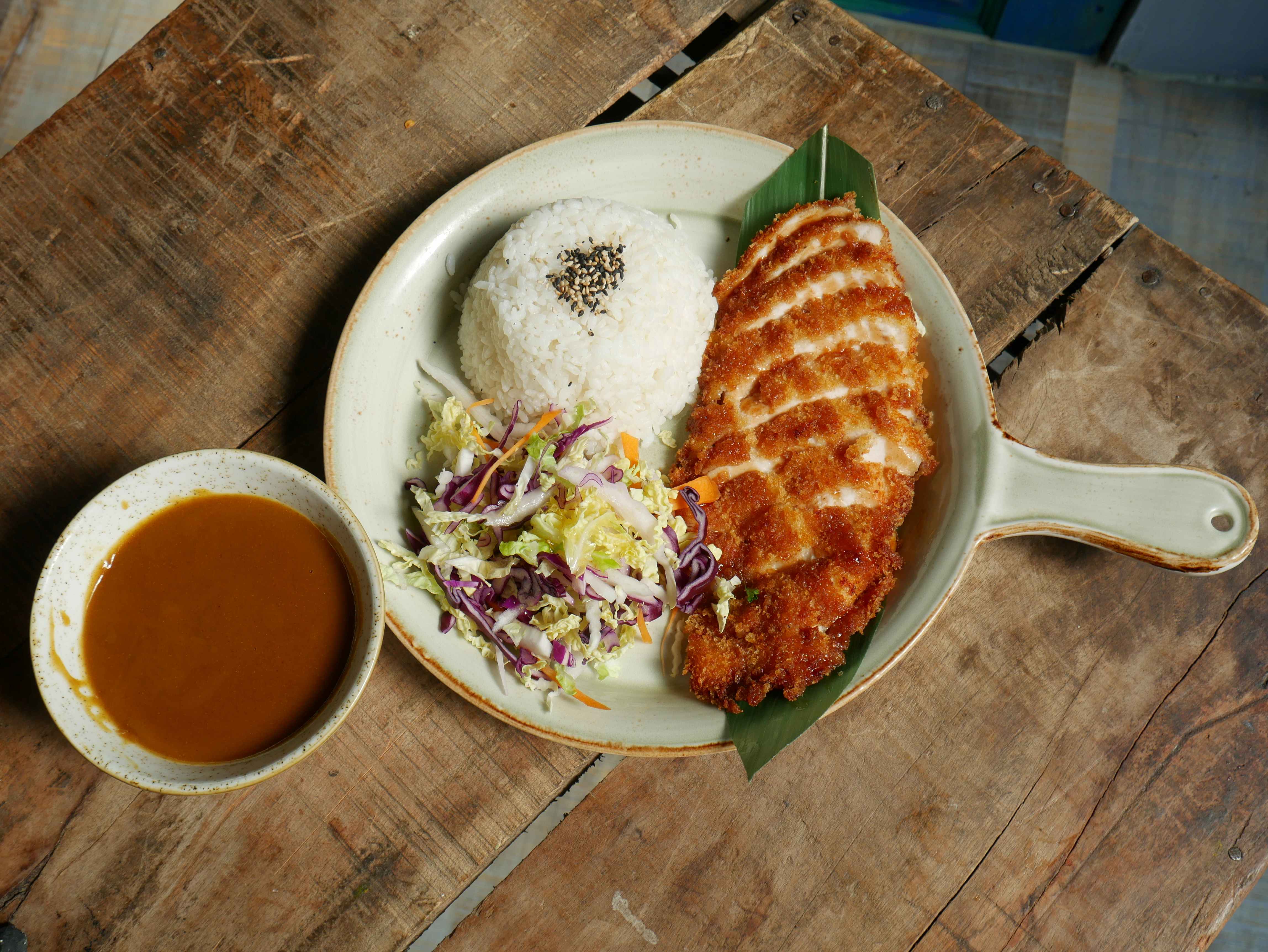 Chicken Katsu Curry