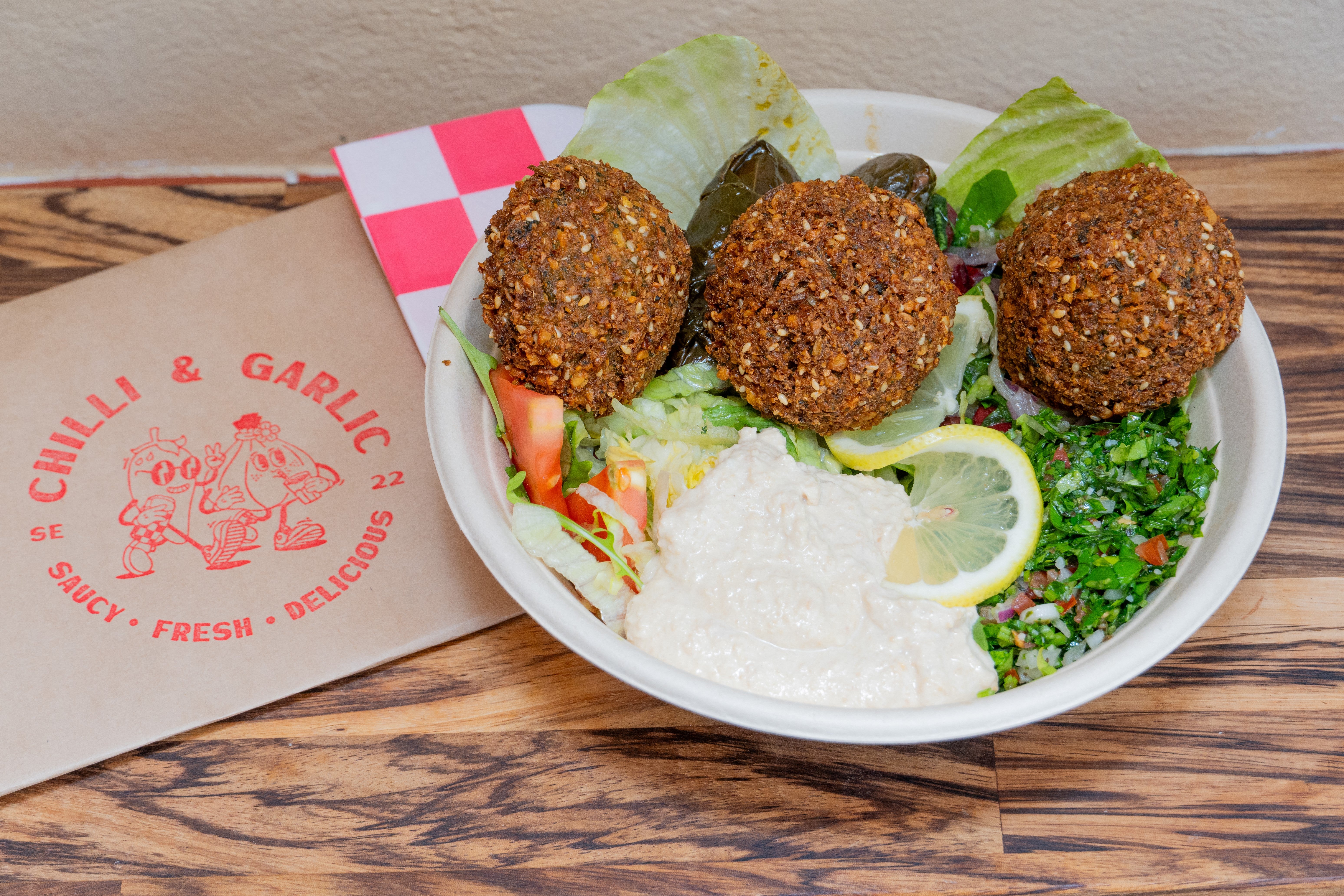 Falafel Salad Bowl