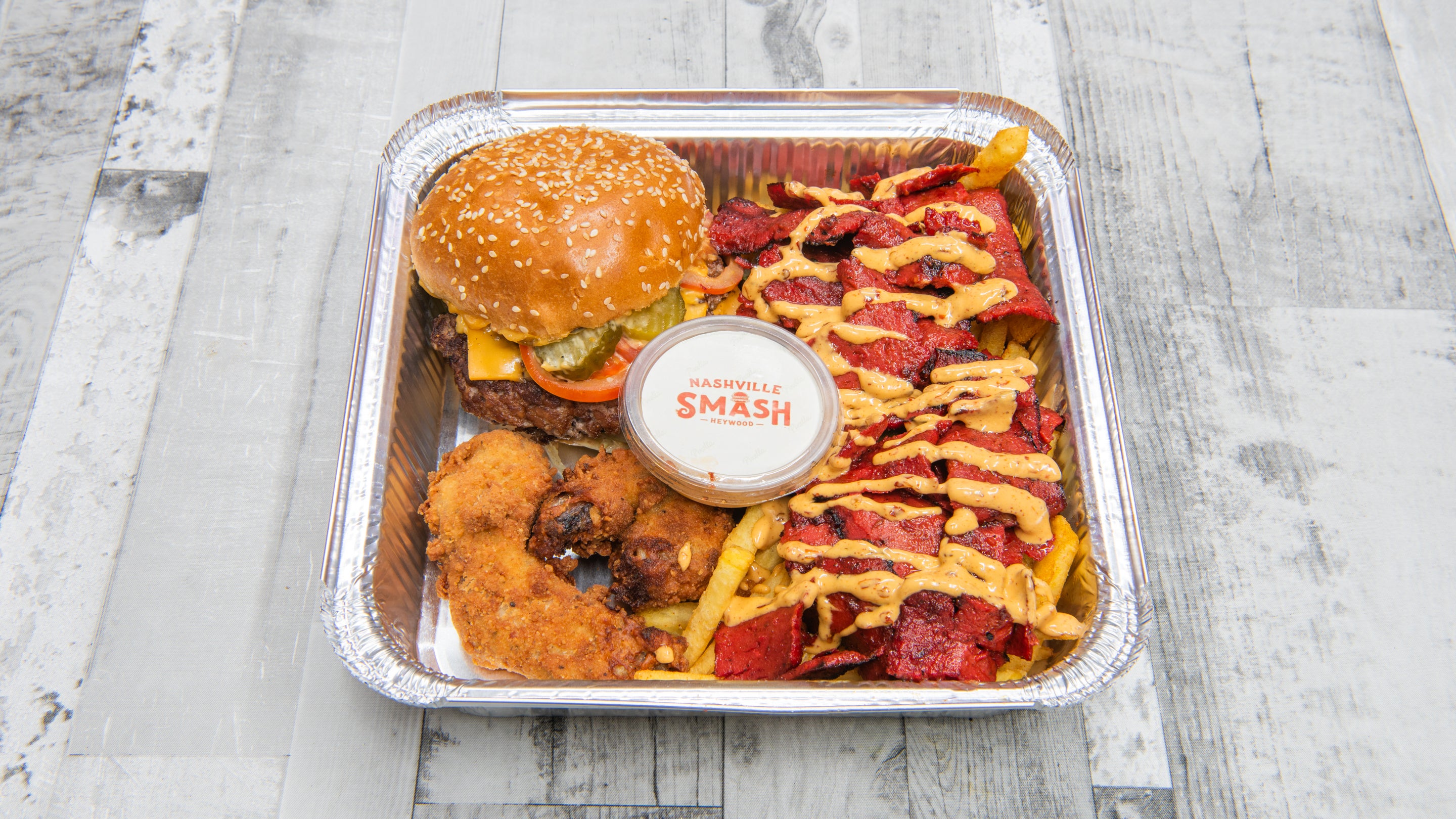 Amigo Smash Box #1