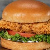 Crunchy Chicken Burger