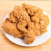 Jumbo Meal 6 Pieces Chicken