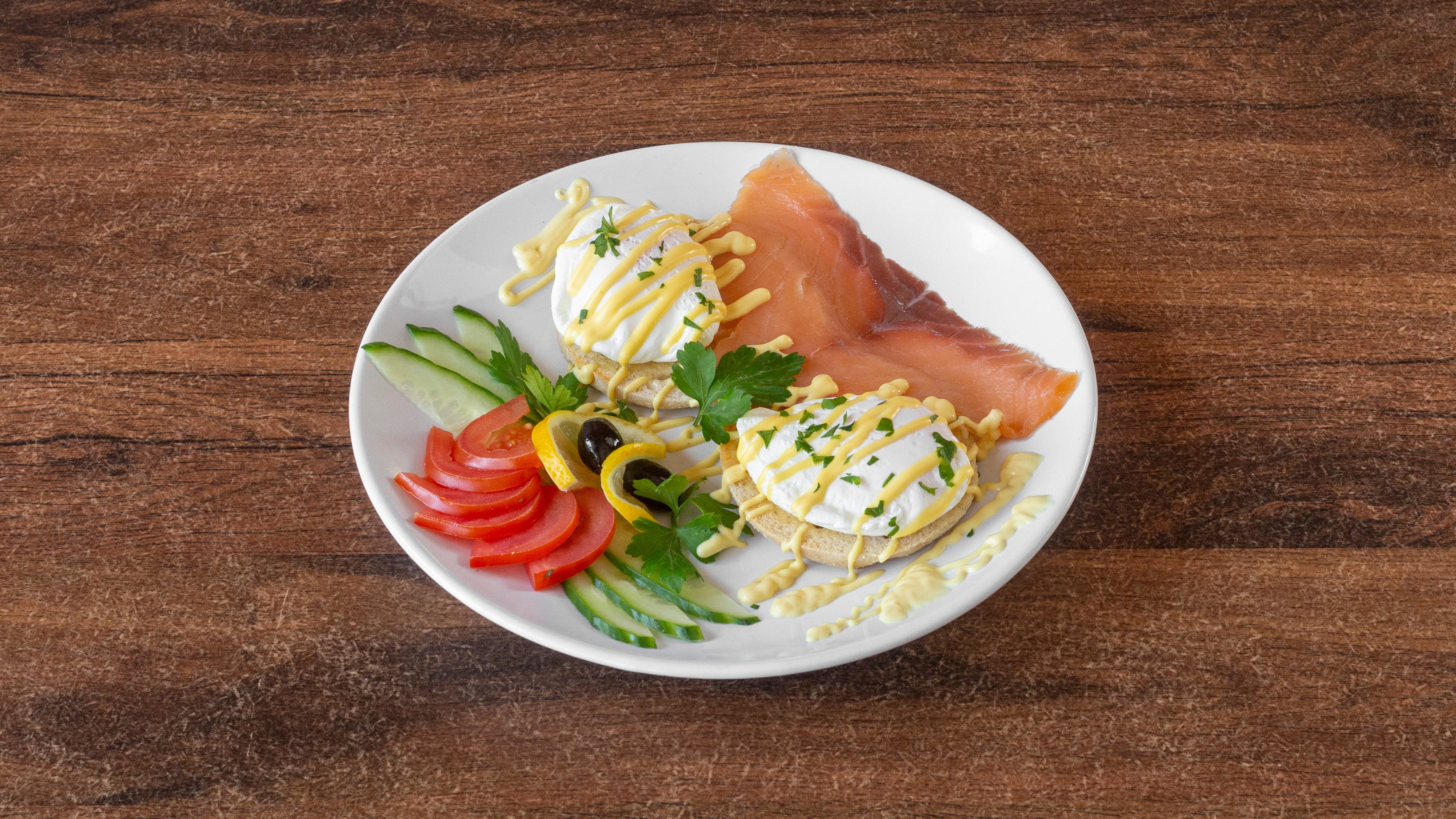 Eggs Royal Breakfast