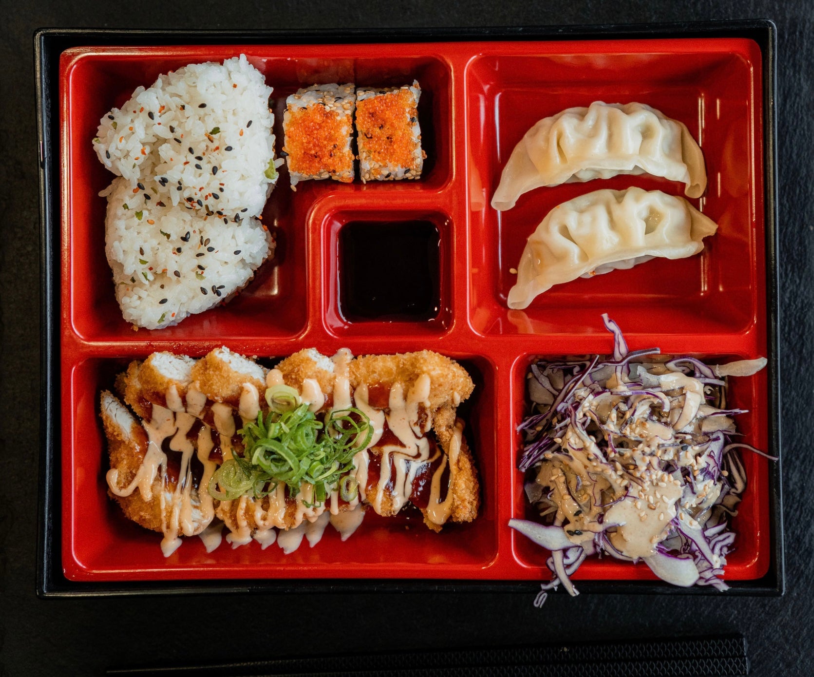 Katsu Chicken Box