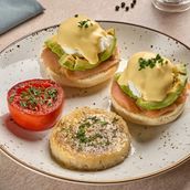 Royal Egg Benedict