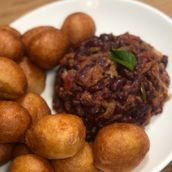 Beans With Puff Puff Brofot