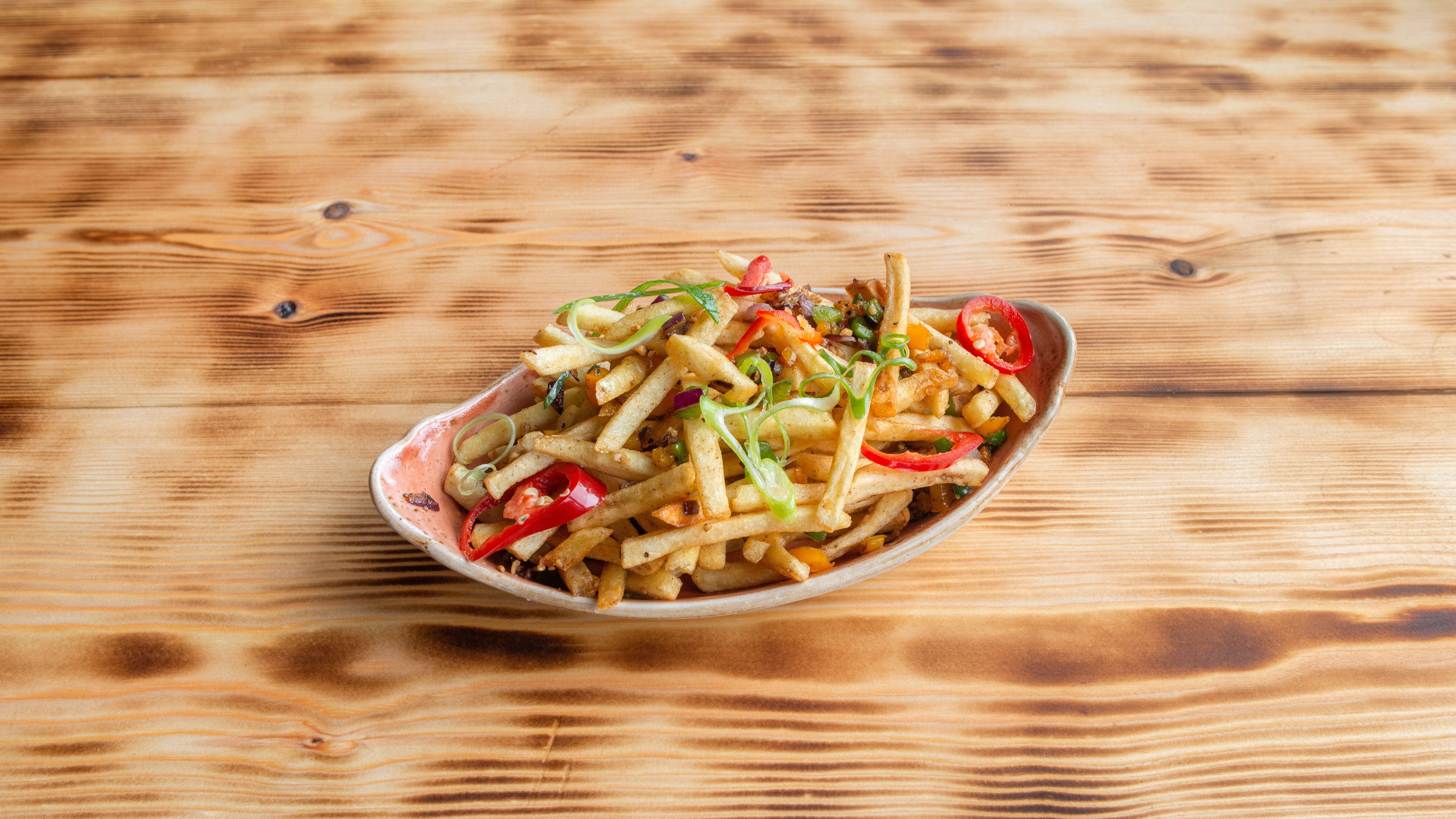 Salt and Pepper Chips