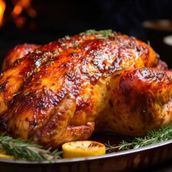 Charcoal Full Chicken