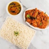 Talwa Gosh Mutton Meal Set