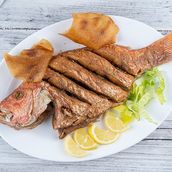 Fried Red Snapper 1 Kg