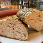 Pumpkin Seed Sourdough Bread