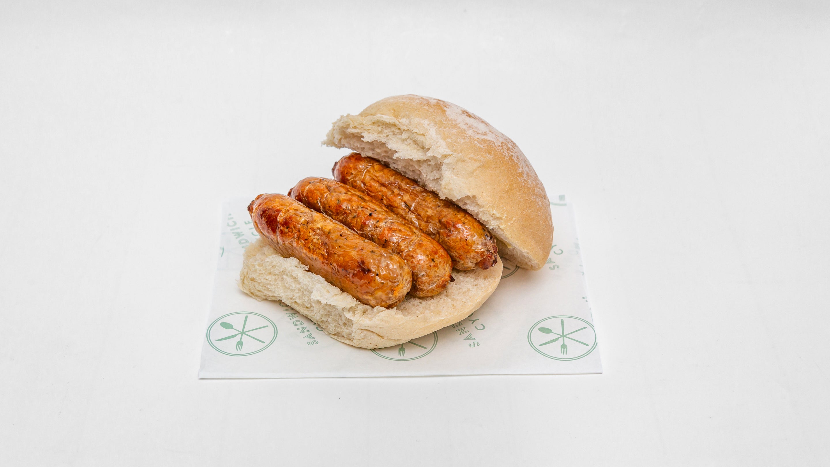 Veggie Sausage Butty