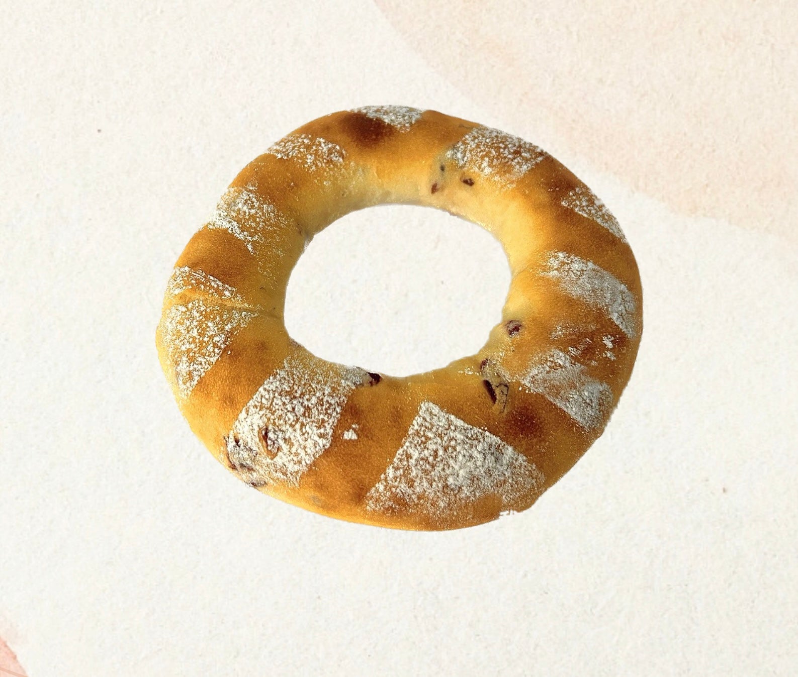 Cranberry Cheese Bun