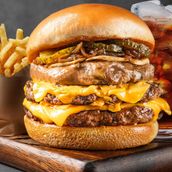 The Swiss Burger Combo