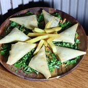 Samosa With Meat 7 Pieces