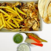 Shawarma Chicken Box