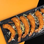 Fry Jumbo Prawns 6 Pieces
