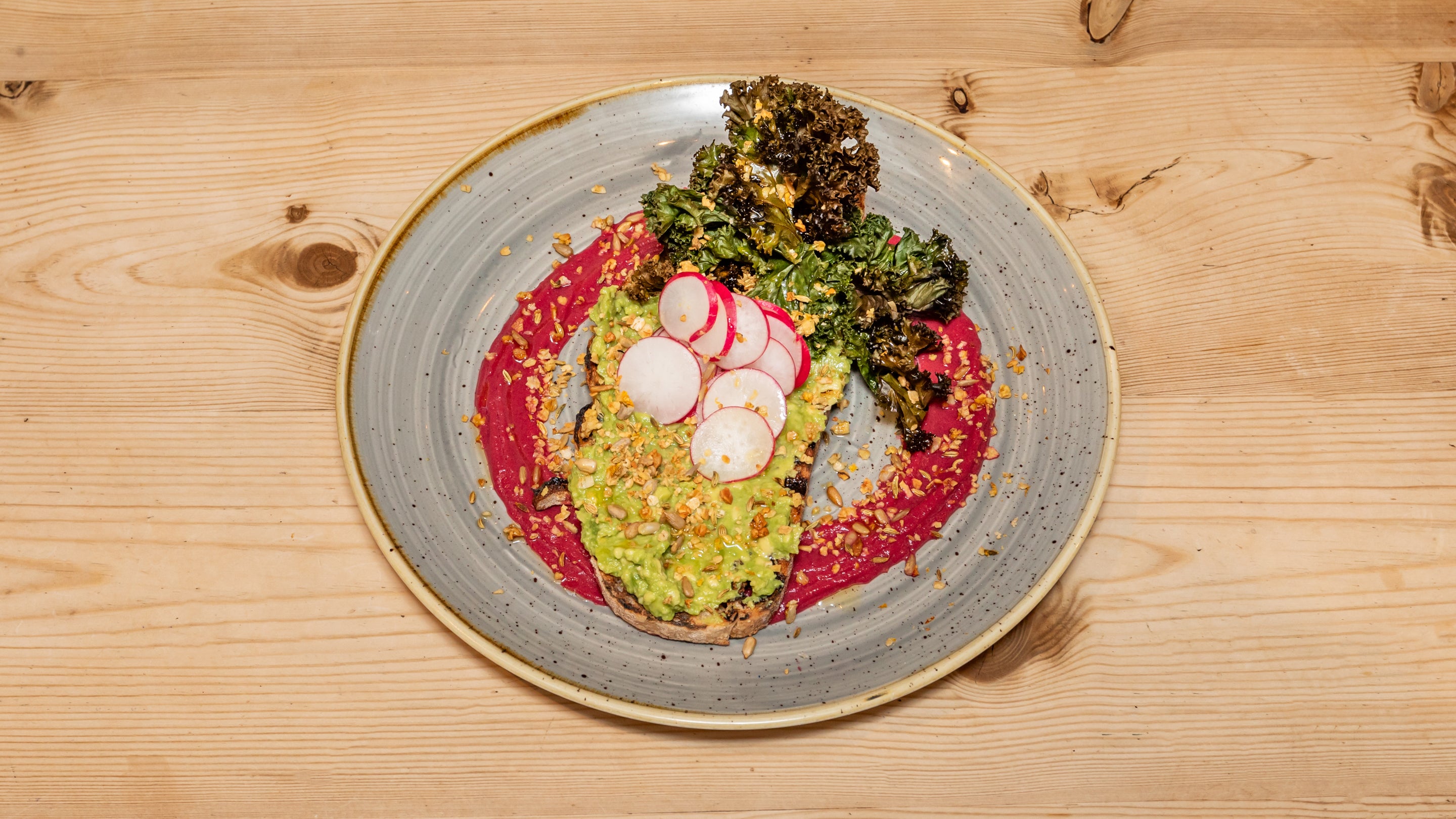 Crushed Avo on Sourdough Toast