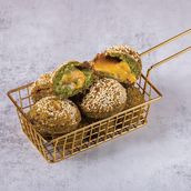 Falafel Stuffed with Cheese