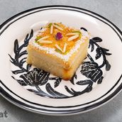 Creamy Basbousa