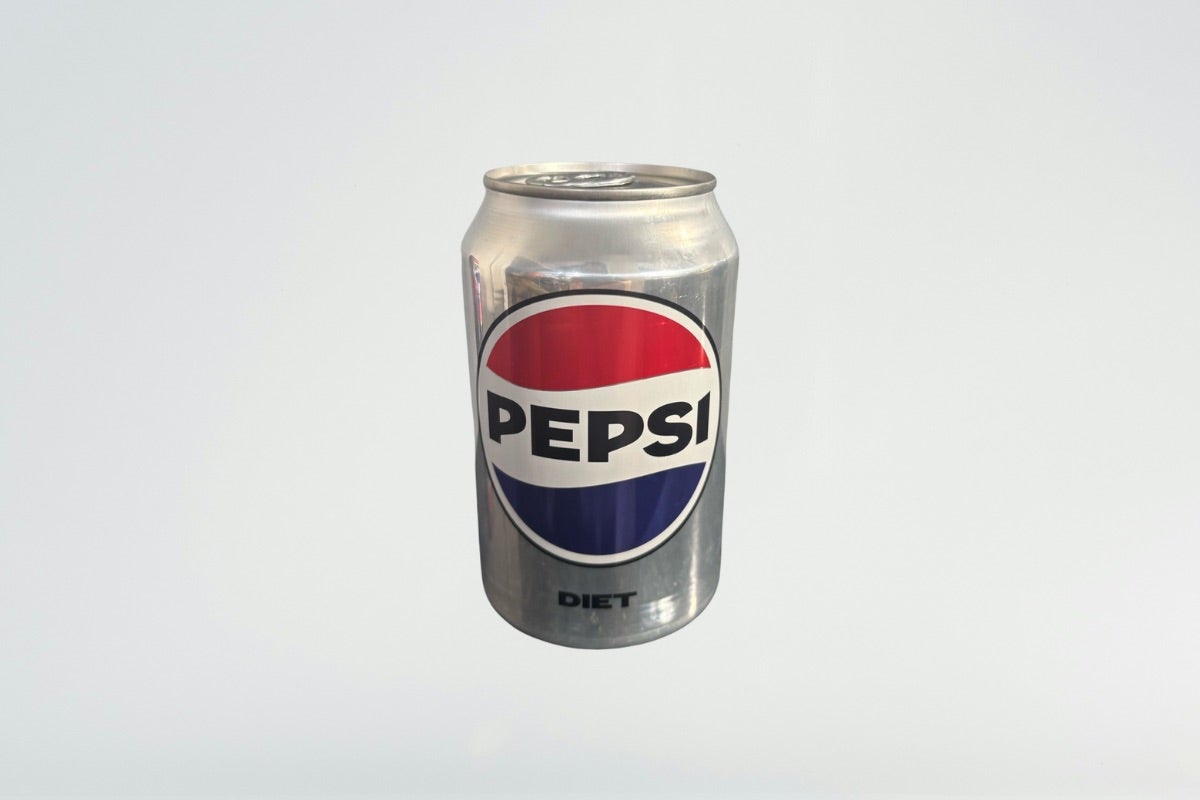 Diet Pepsi Can