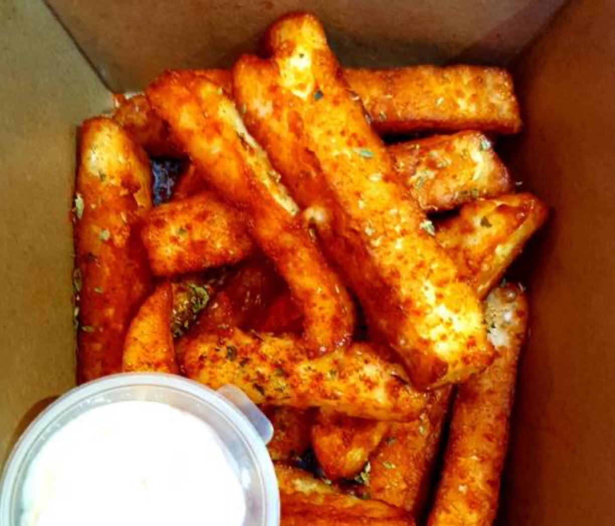 Halloumi Fries