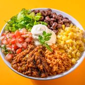 Chili Con Carne Burrito Bowl