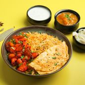 Tandoori King Prawn(Biriyani Dishes)