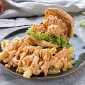 Classic Shrimp Burger