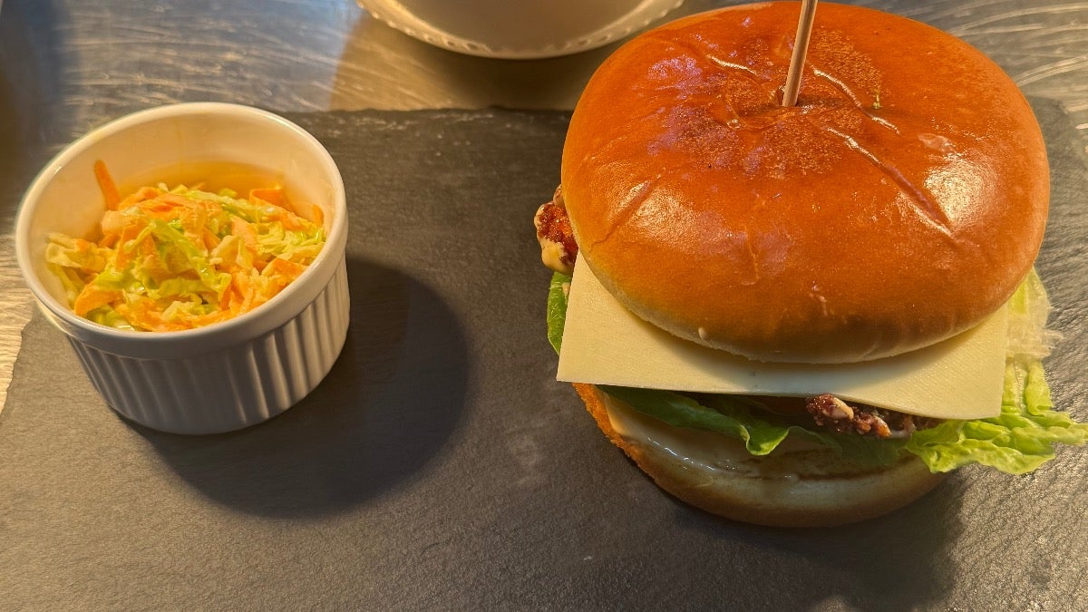 The Chicken Burger