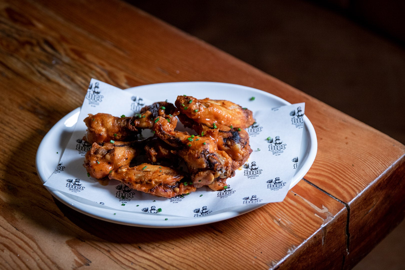 Buffalo Wings (8 pieces)