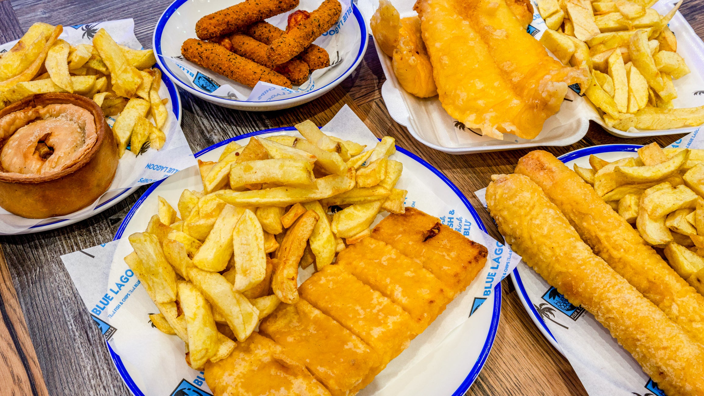 Blue Lagoon Fish and Chips