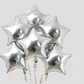 Foam Helium Star 3 Pieces