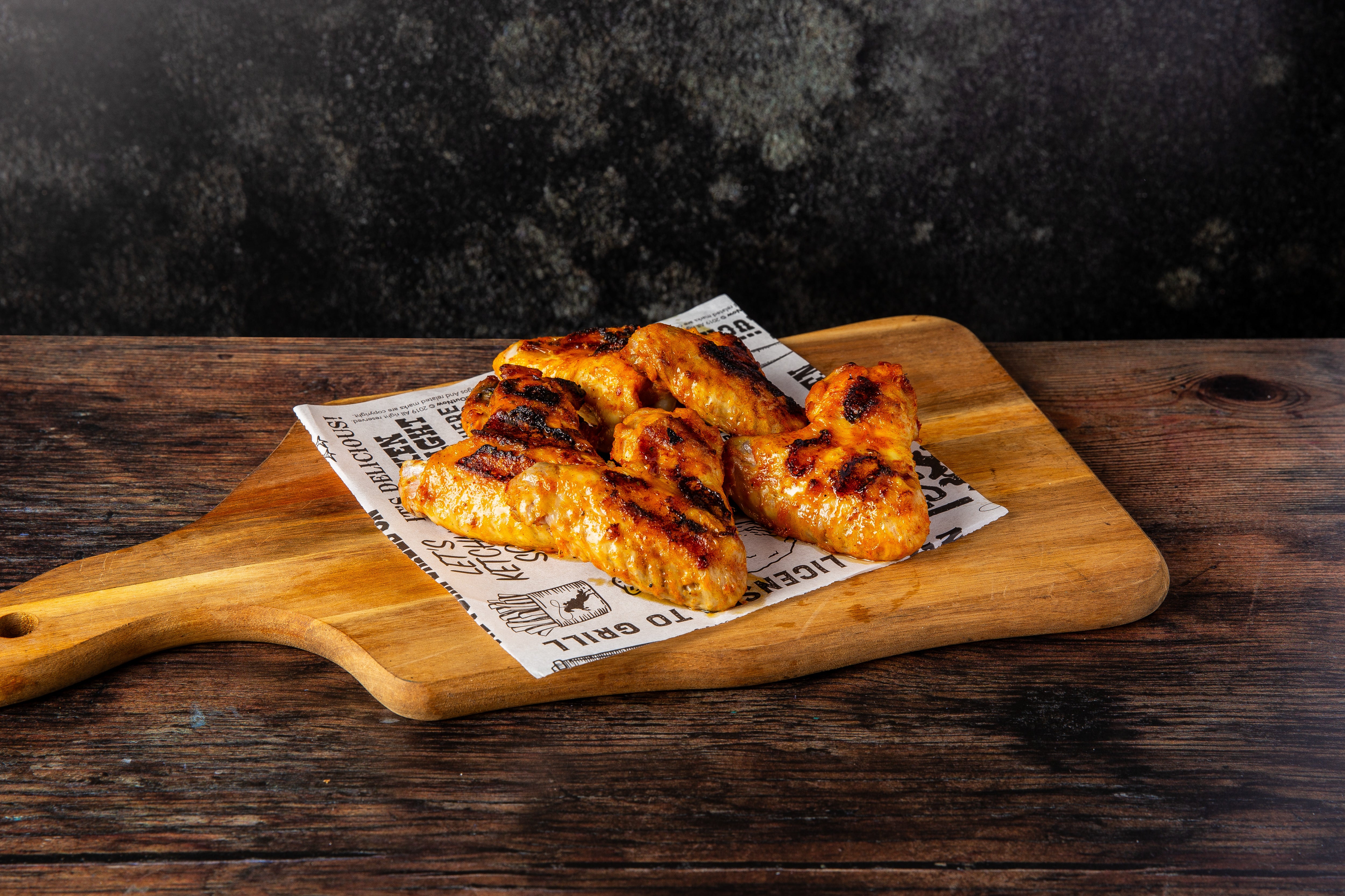 Buffalo Bill Wings