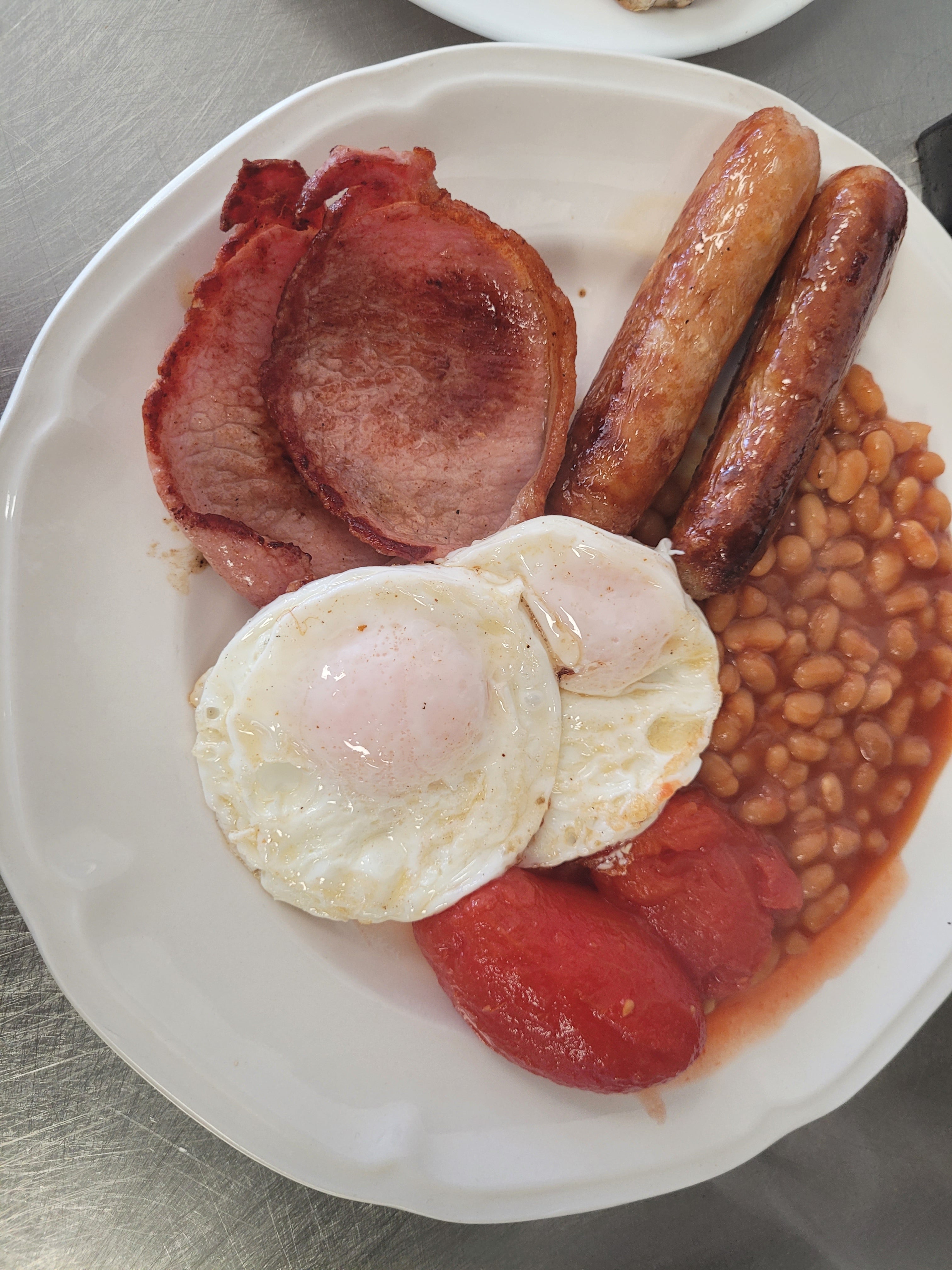 Big P's Breakfast