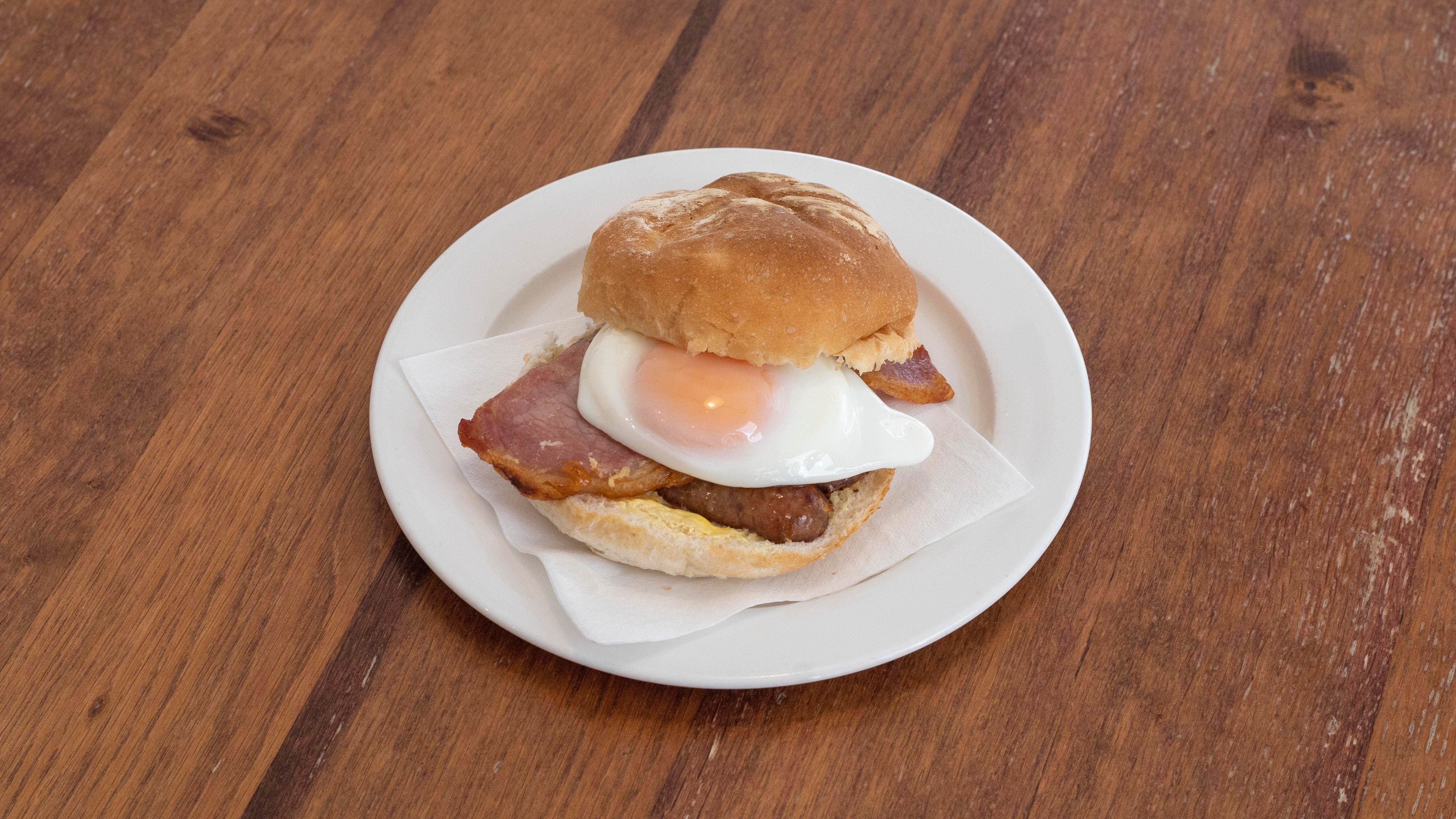 Breakfast Bun