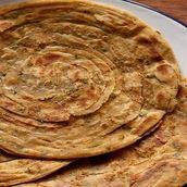 Phudina Paratha (Wheat)