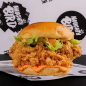 The Korean Burger
