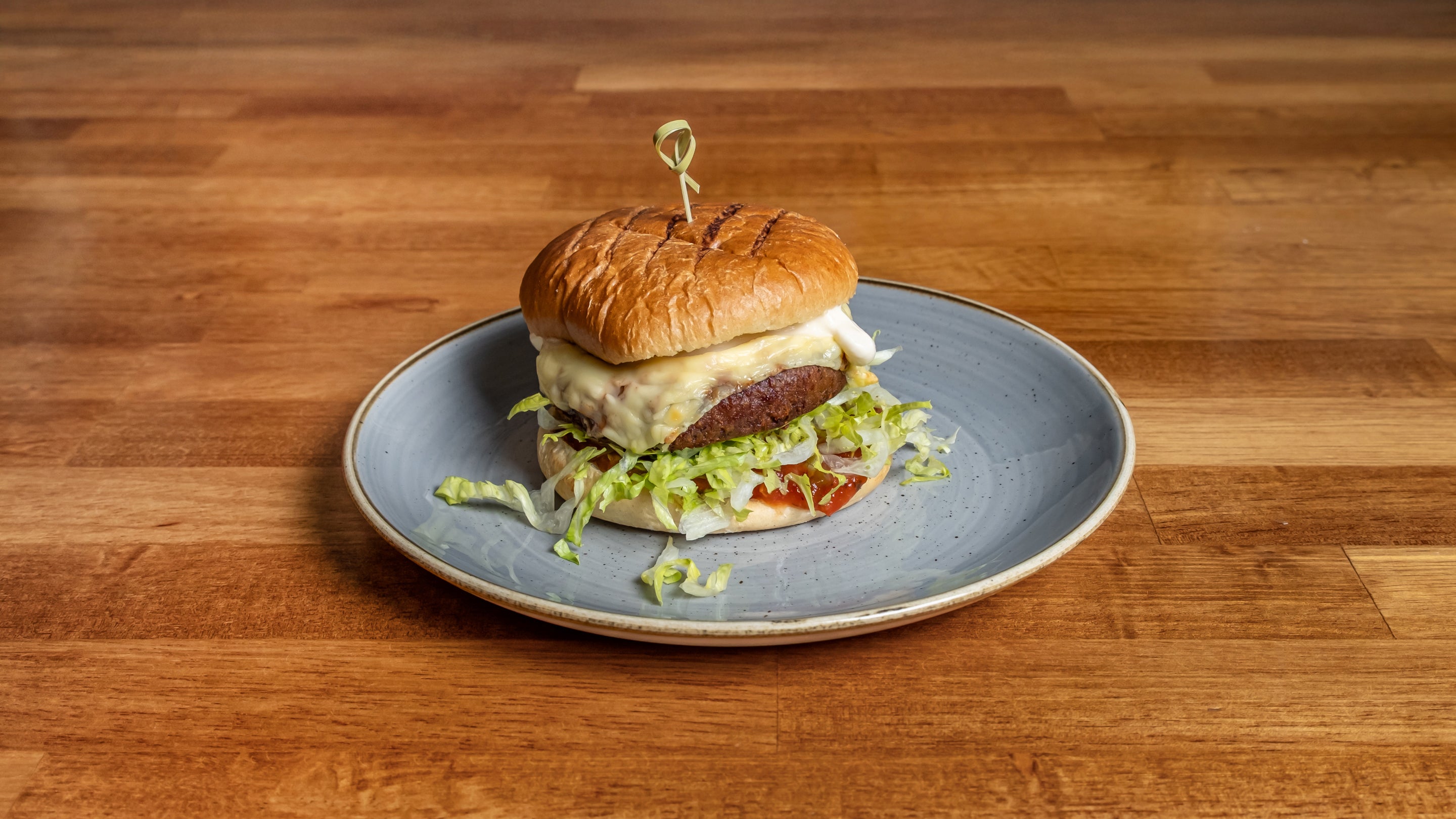 Vegan Moving Mountains Burger