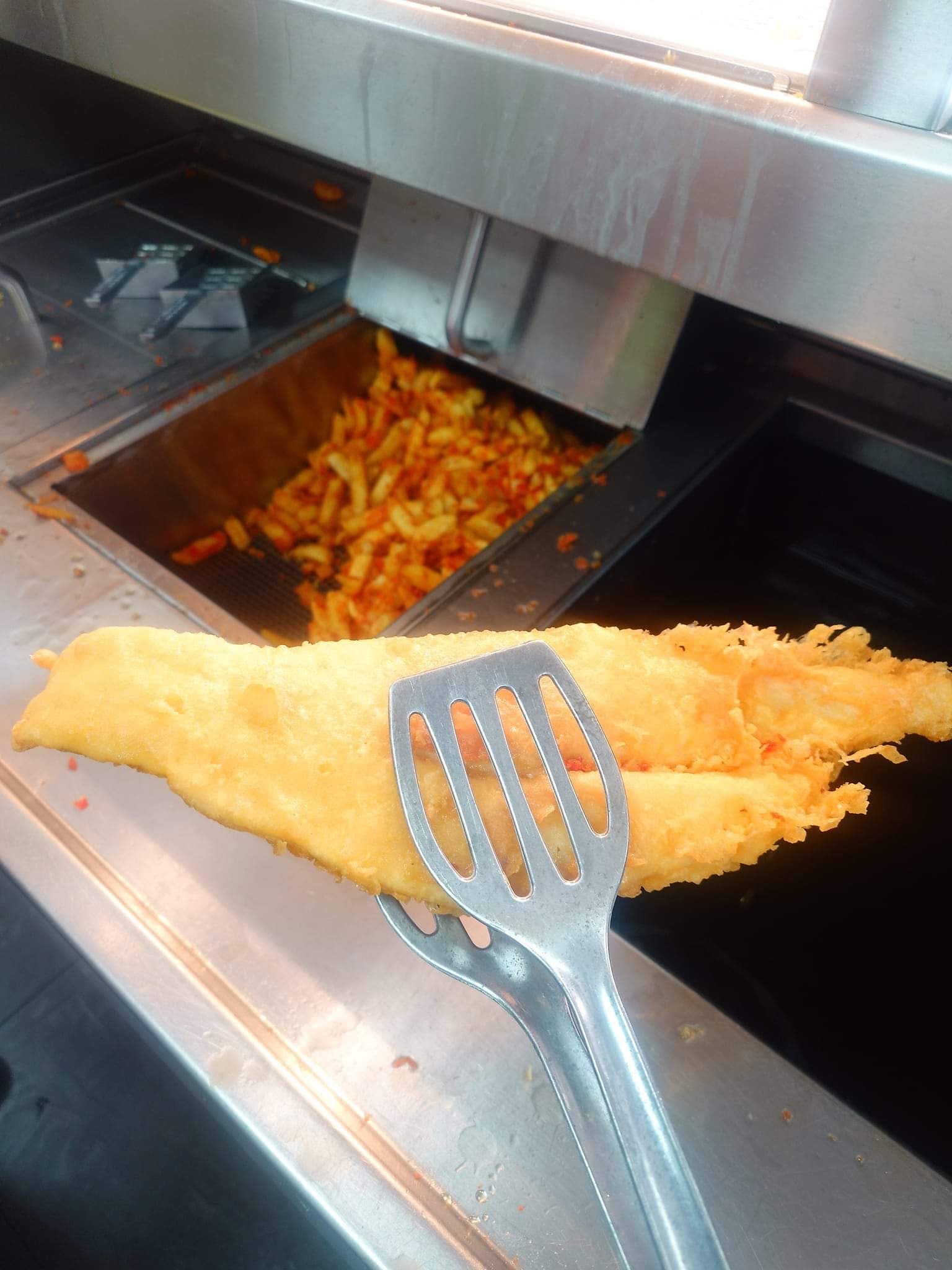 Large haddock
